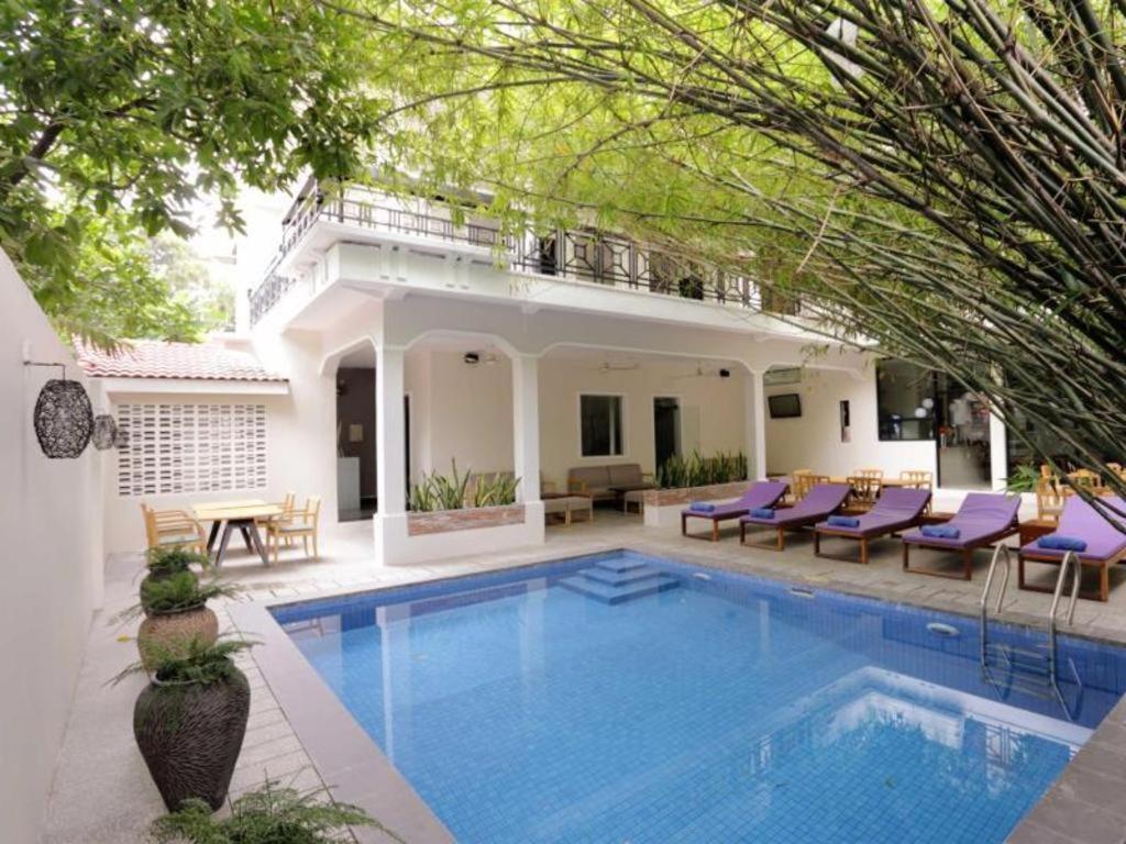Hotel Bamboo9 Boutique Phnom Penh